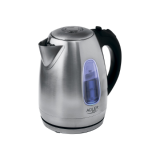 Tējkanna Adler AD 1223 Black, Stainless steel
