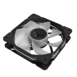 Korpusa ventilators ASUS TUF Gaming TR120 ARGB Fan 12 cm Black (90DA00D0-B09000)