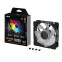Korpusa ventilators ASUS TUF Gaming TR120 ARGB Fan 12 cm Black (90DA00D0-B09000) - foto 6