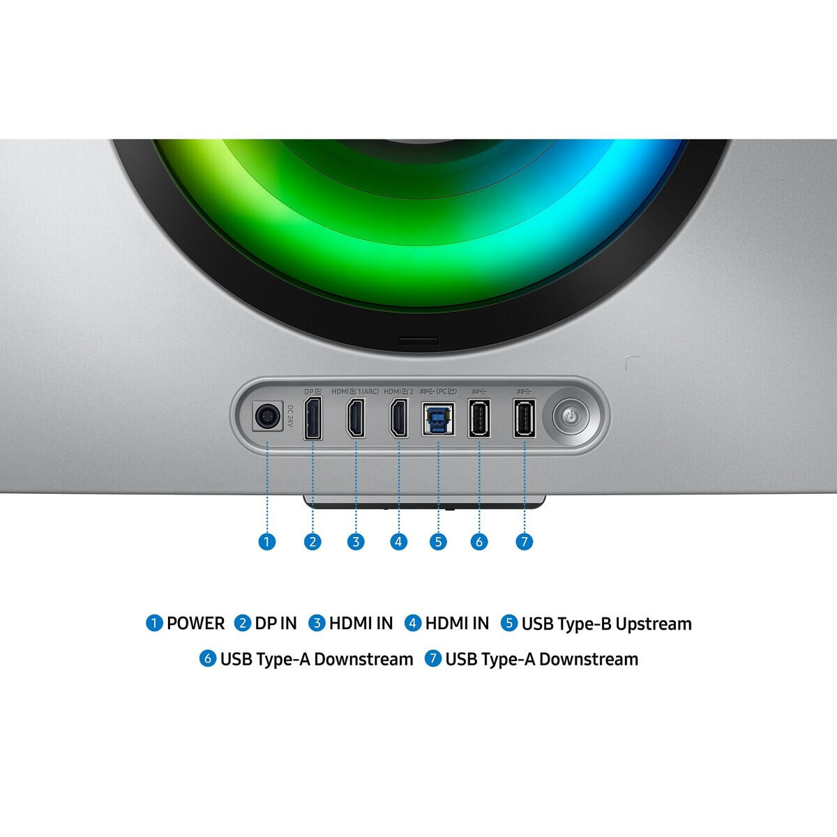 Monitors SAMSUNG S34DG850SU - LS34DG850SUXDU - foto 8