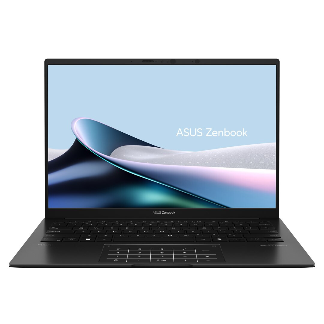 Portatīvais dators ASUS Zenbook 14 UM3406HA-WS74T 14" Black