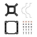 Procesoru dzesētājs DeepCool AK400 DIGITAL PRO (R-AK400-BKAPMN-G)