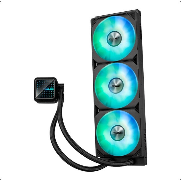 Ūdens dzesētājs ASUS Prime LC 360 ARGB (90RC0101-B0EAY0) - foto 2