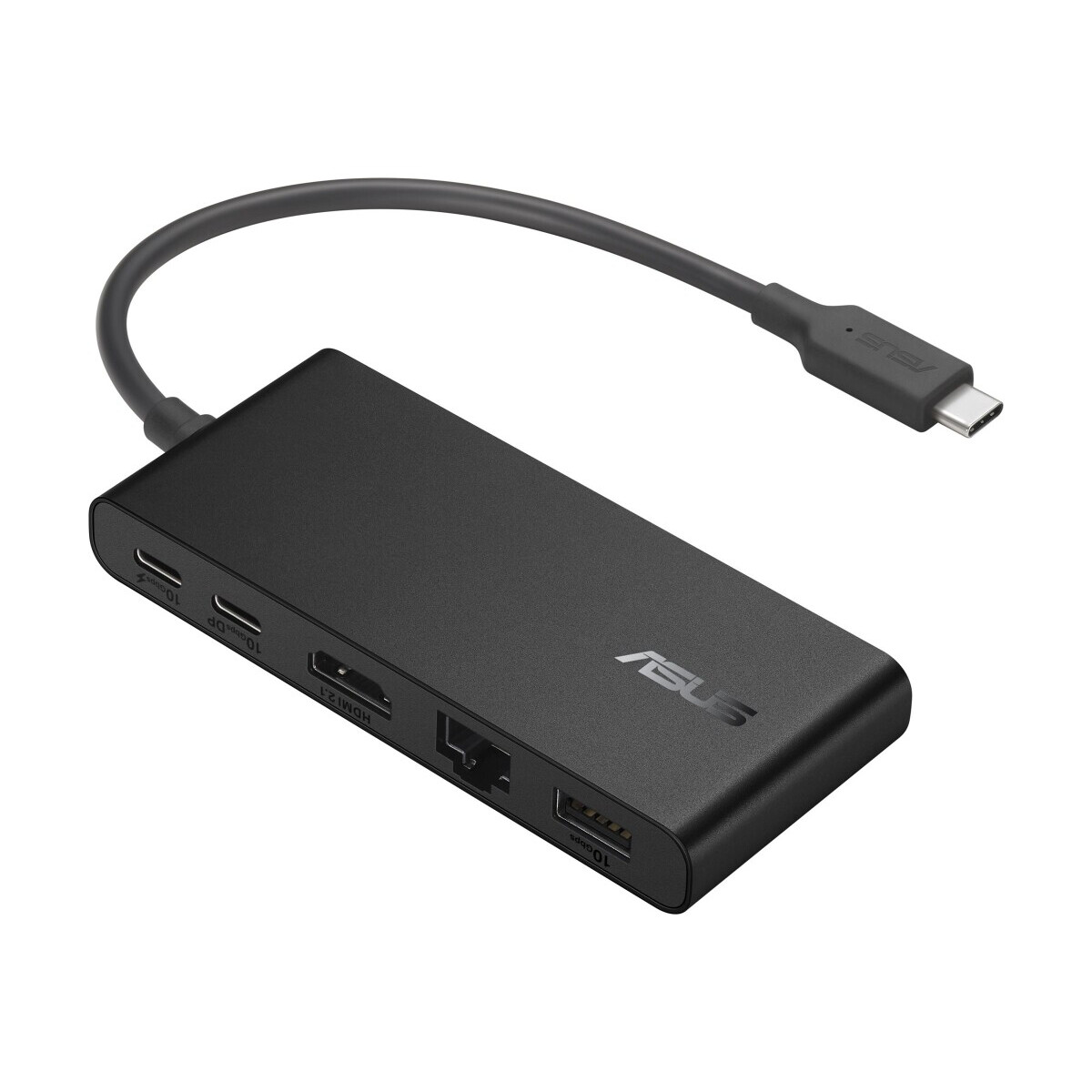 USB centrmezgls ASUS Dual 4K USB-C Dock DC201 (90XB094N-BDS000)
