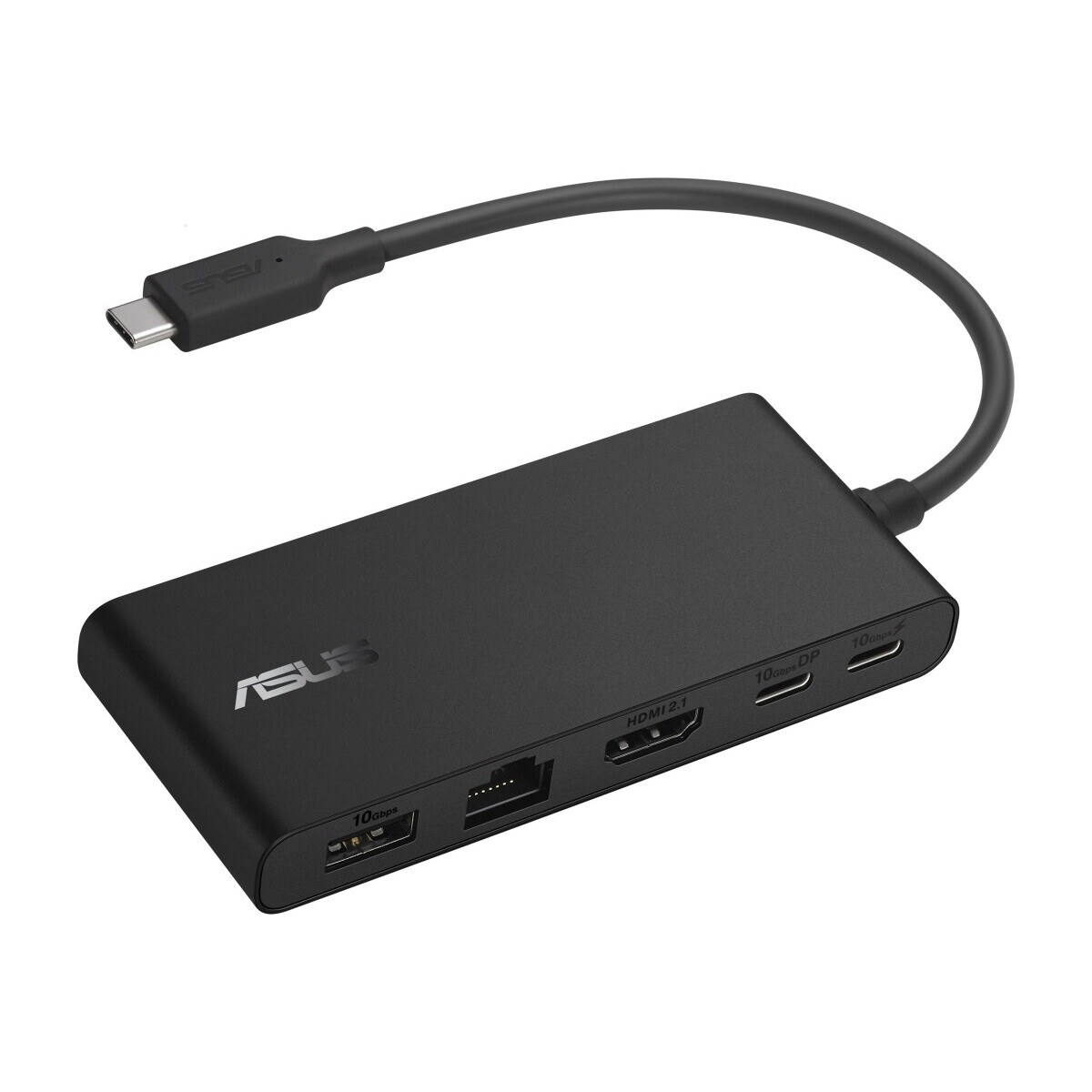 USB centrmezgls ASUS Dual 4K USB-C Dock DC201 (90XB094N-BDS000) - foto 2