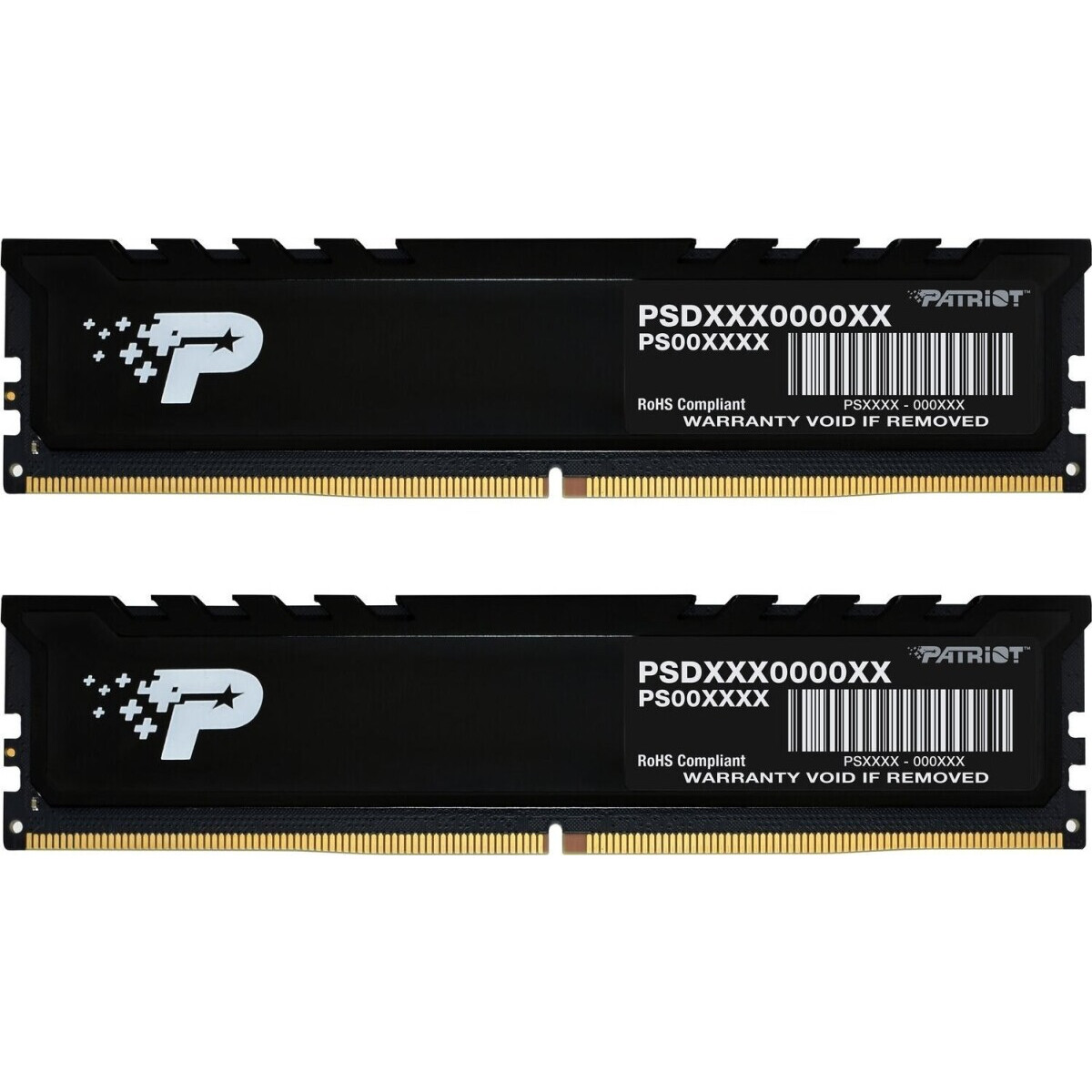 Arbeitsspeicher PATRIOT DDR5 2x16GB 5600MHz (PSP532G5600KH1)