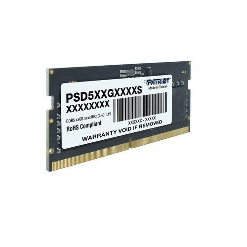 Operatīvā atmiņa PATRIOT Signature Line 8 GB DDR5 5600 MHz (PSD58G560082) - foto 2
