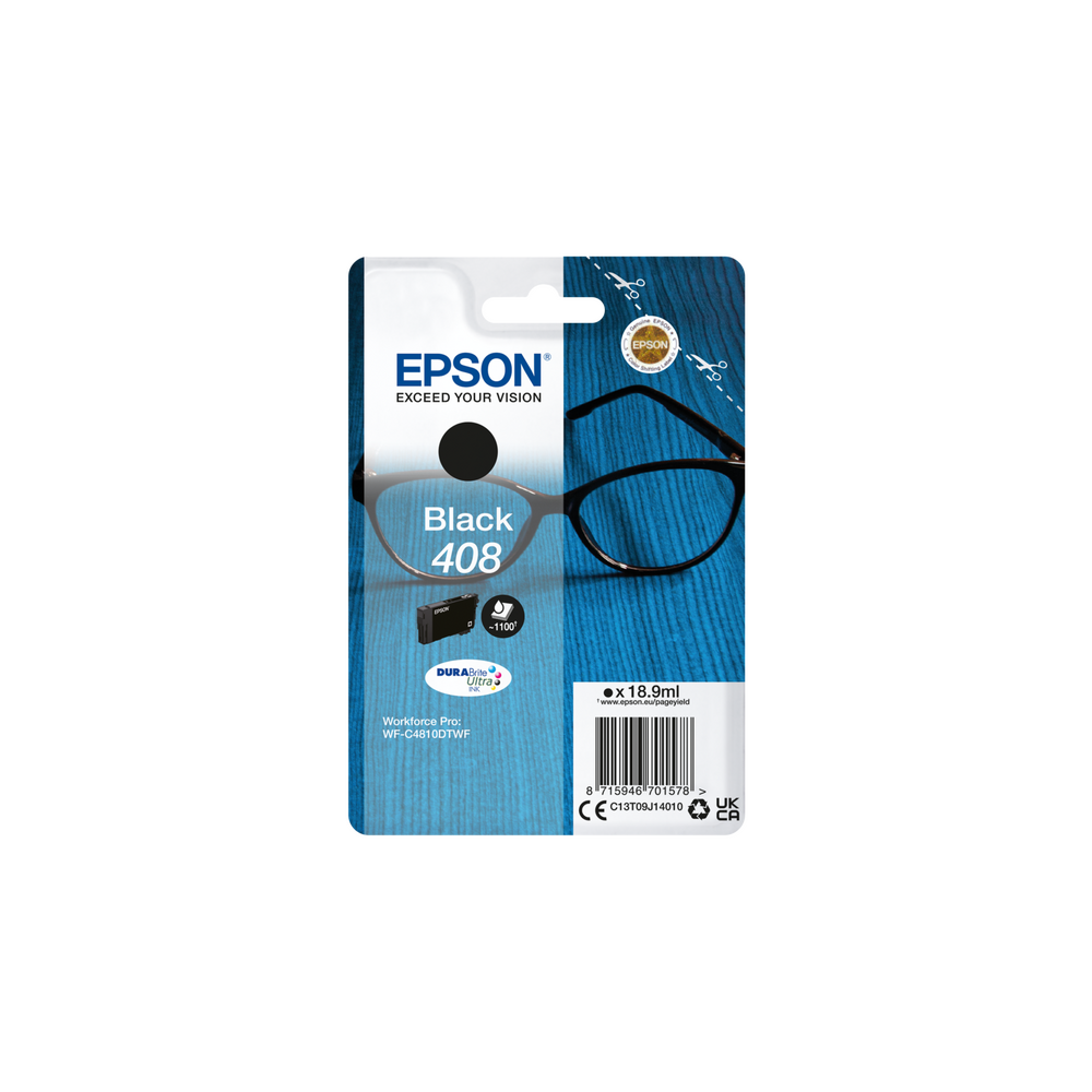 Druckkopfpatrone Epson 408 (C13T09J14010)