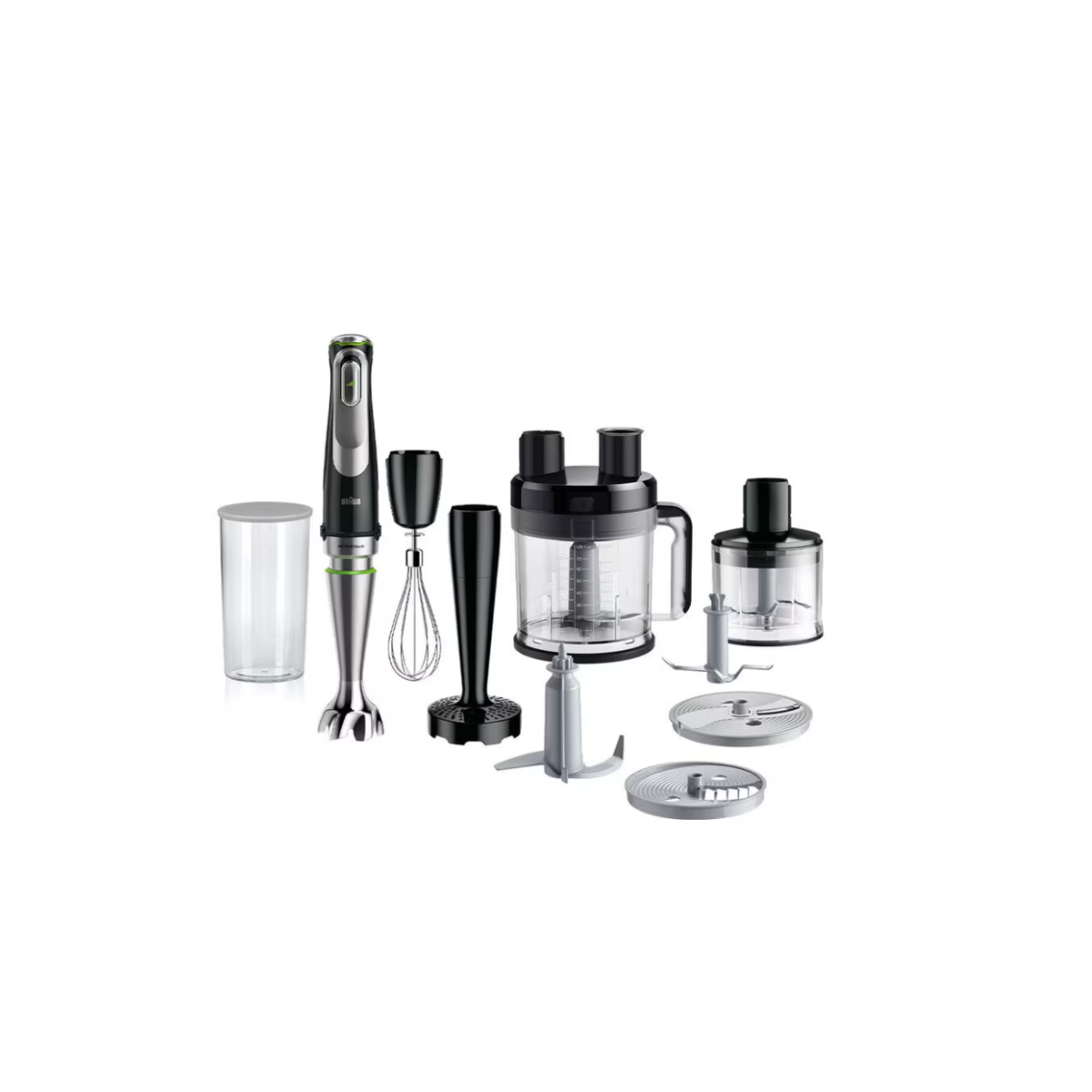 Blenderis Braun MultiQuick 9 MQ9187XLI Black