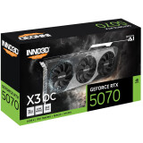 Videokarte Inno3D GeForce RTX 5070 X3 OC 12GB GDDR7 (N50703-12D7X-195064L)