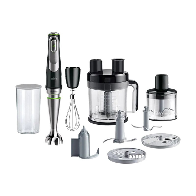 MixerShop Braun MultiQuick 9 MQ9195XLI Black