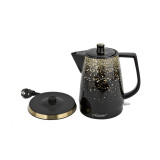 Tējkanna Maestro MR-074-GOLD ceramic 1.5 L 1500W Black, Gold