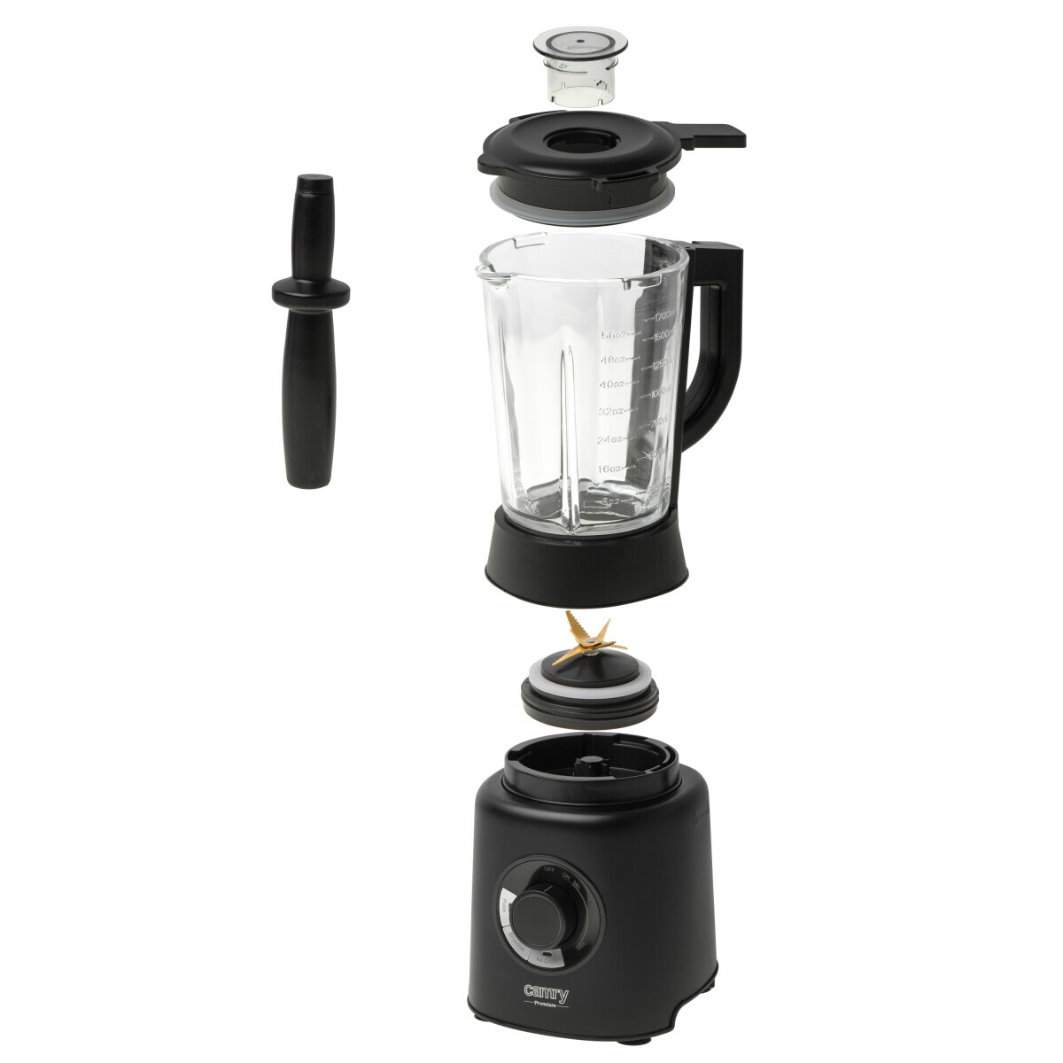 Blenderis Camry CR 4089 Black - foto 4