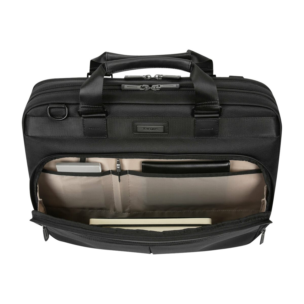 Klēpjdatora soma Targus Mobile Elite Topload  Fits up to size 15.6-16 " Briefcase Black - TBT932GL - foto 3