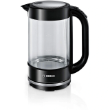 Tējkanna Bosch TWK70B03 1.7 L 2400 W Black Glass