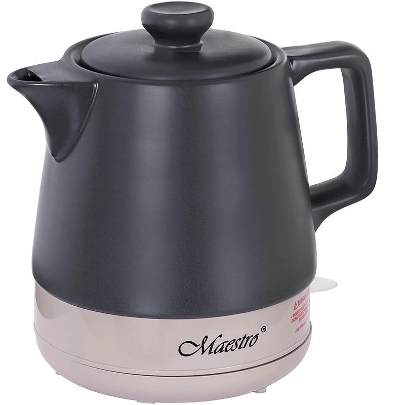 Tējkanna Maestro MR-071 Black 1 L 1000W - MR-071-BLACK