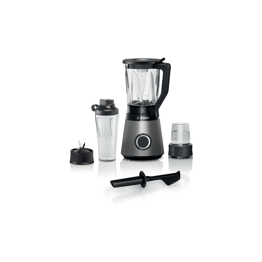 Blenderis Bosch Serie 4 MMB6177S Black, Silver