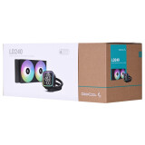 Procesoru dzesētaji Deepcool LD240 (R-LD240-BKDMMN-G-1)