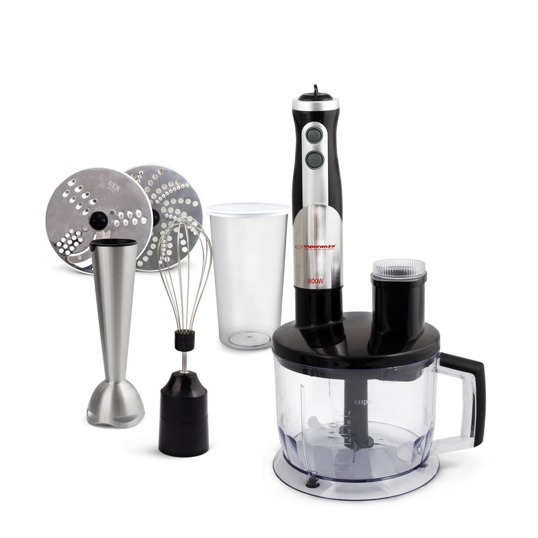 Blenderis ESPERANZA EKM004 Black, Silver