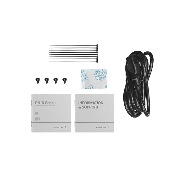 Barošanas bloks DeepCool PN750D (R-PN750D-FC0B-JGEU-V2) - foto 5