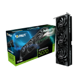 Grafikkarte PALIT NVIDIA GeForce RTX 5070 Infinity 3 12GB GDDR7 (NE75070019K9-GB2050S)
