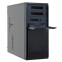 Datora korpuss Chieftec LG-01B-OP Midi Tower Black