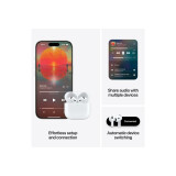 Austiņas Apple AirPods 4 (MXP63ZM/A)