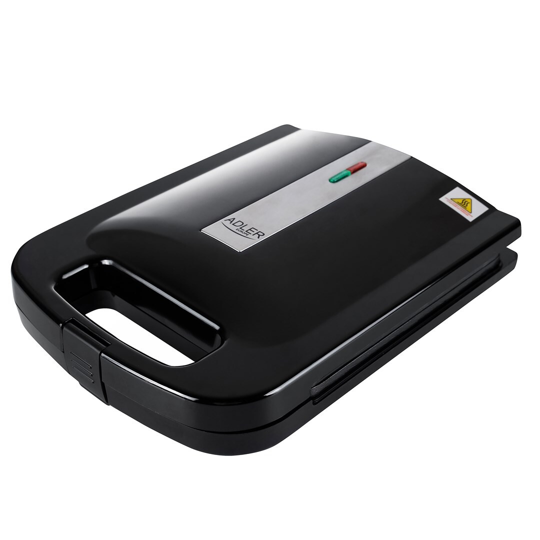 Sandwichtoaster Adler AD 3055 Black