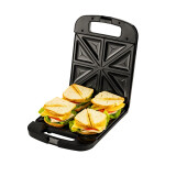 Sandwichtoaster Adler AD 3055 Black