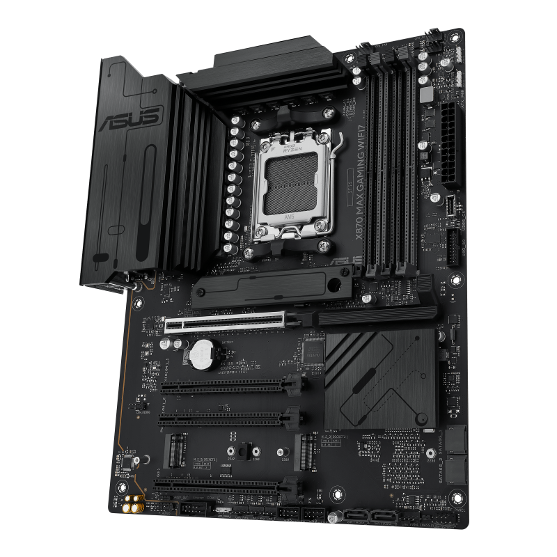 Pamatplate ASUS X870 MAX GAMING WIFI7 Black (90MB1LY0-M0EAY0) - foto 3