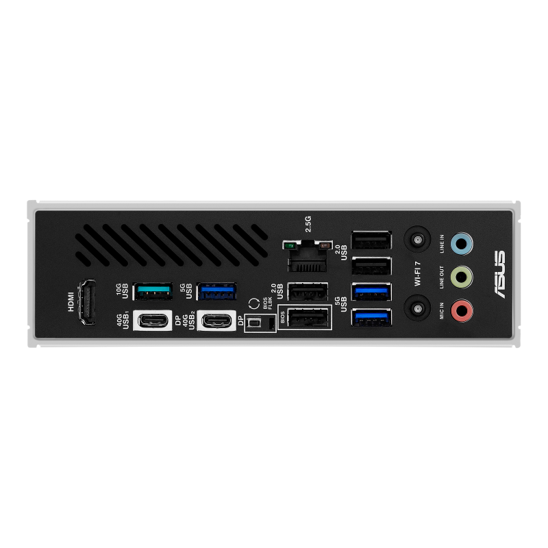 Pamatplate ASUS X870 MAX GAMING WIFI7 Black (90MB1LY0-M0EAY0) - foto 4