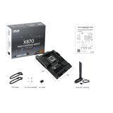 Pamatplate ASUS X870 MAX GAMING WIFI7 Black (90MB1LY0-M0EAY0)