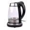 Tējkanna Adler AD 1247 NEW 1.7 L 2200 W Black, Stainless steel