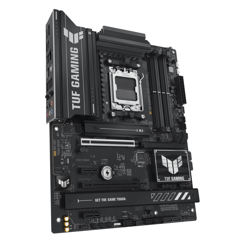 Pamatplate ASUS TUF GAMING B850-PLUS WIFI - foto 2