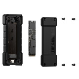 Ārējais SSD disks ASUS TUF Gaming AS1000 PLUS  (90DD02W0-M09000)