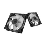 Korpusa ventilators ASUS TUF Gaming TR120 ARGB Triple Pack (90DA00D0-B09020)
