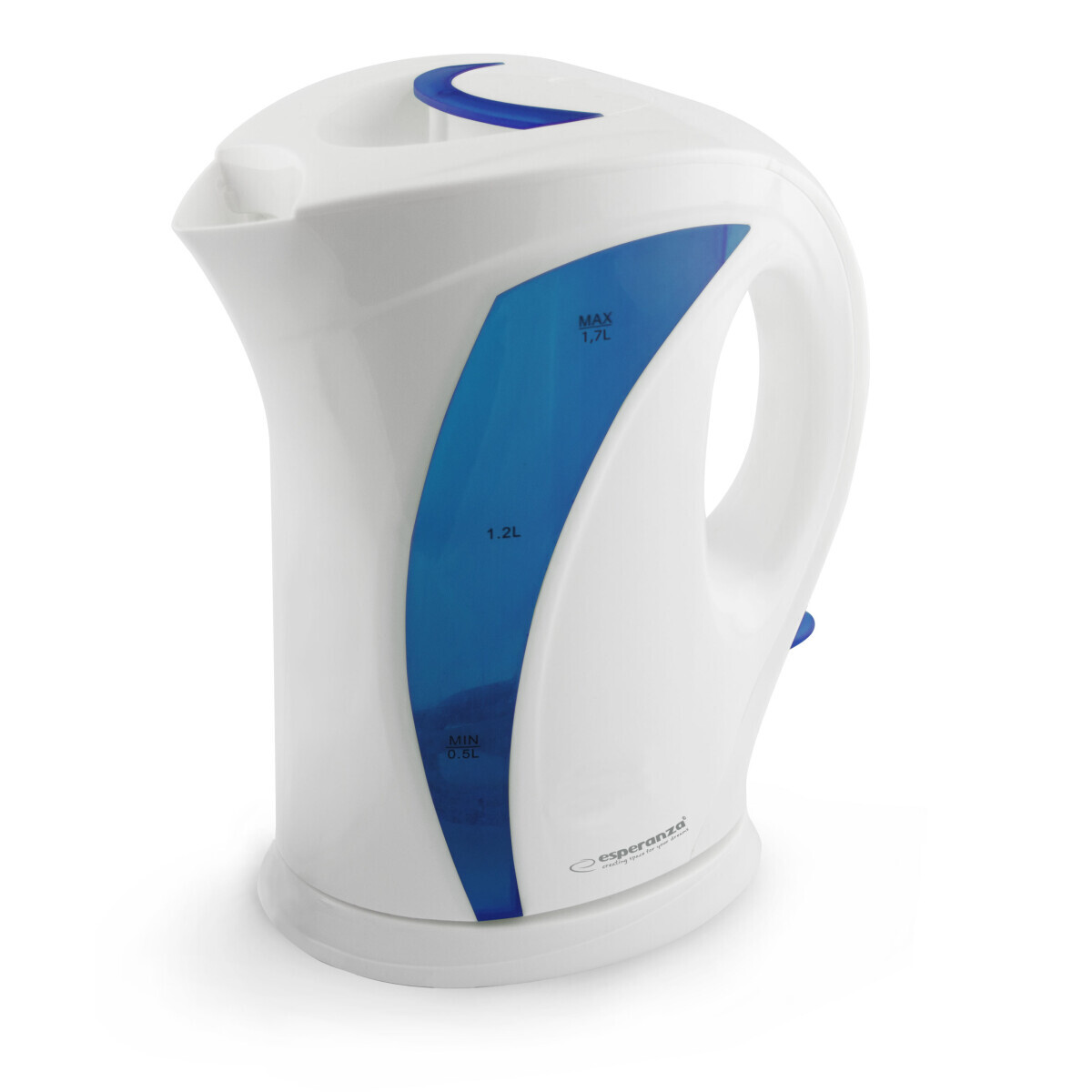 Tējkanna ESPERANZA EKK018B 1.7 L 2200W White / Blue