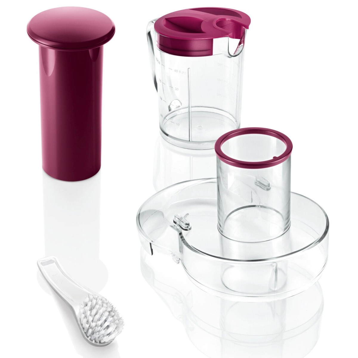 Sulu spiede Bosch MES25C0 Cherry, White - MES 25C0 - foto 3