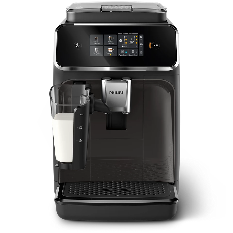 Kaffeemaschine Philips EP2334/10 Built-in milk frother Black - Foto 3