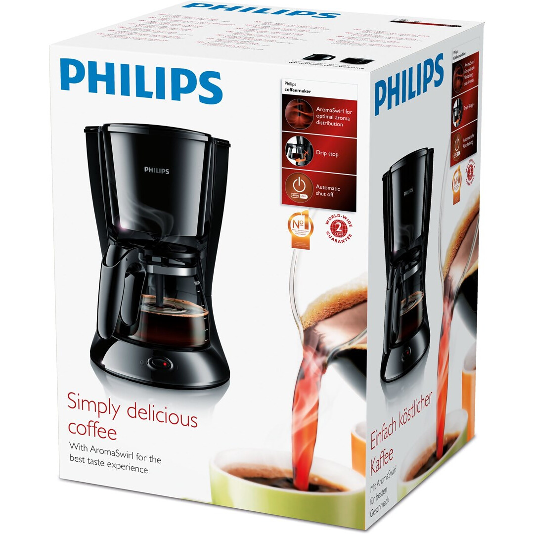 Kafijas automāts Philips HD7461/20 Black - foto 3