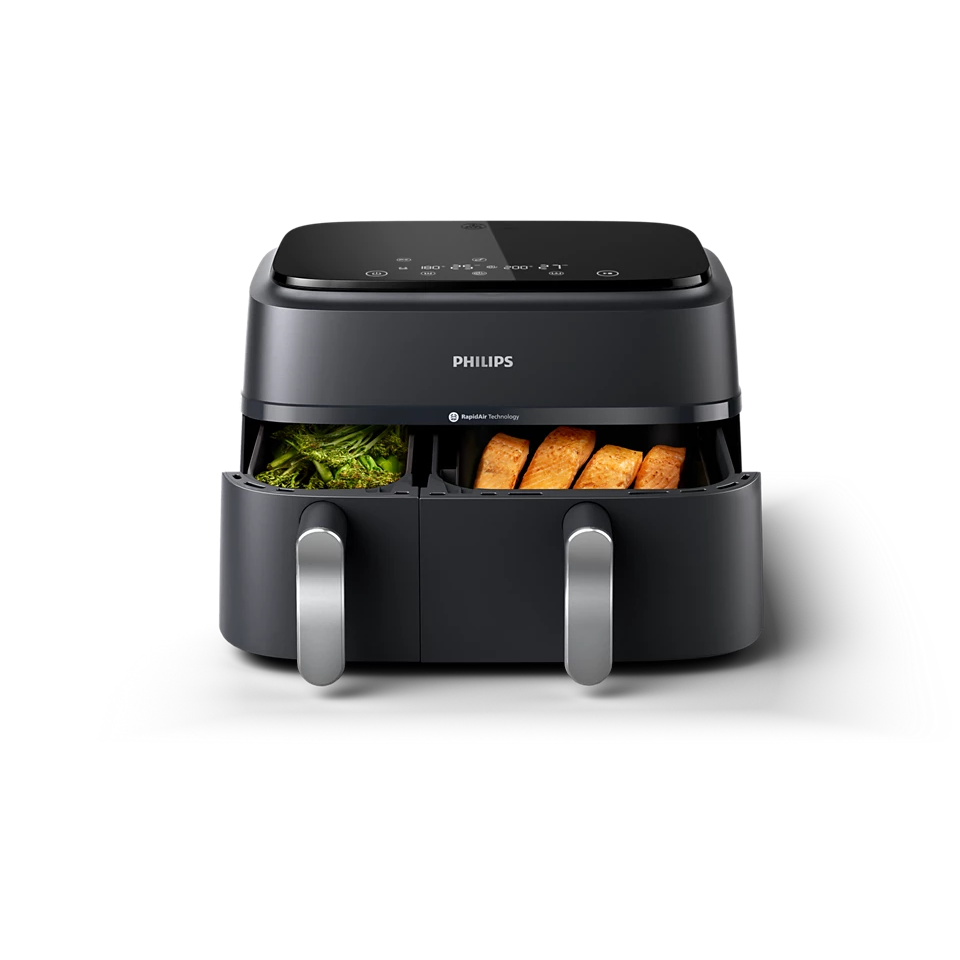 Aerogrillen Philips NA351/00 3000 Series Black - Foto 3