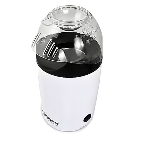 Dispositif de préparation de pop-corn ESPERANZA EKP006 Black, White 0.27 L 1200 W