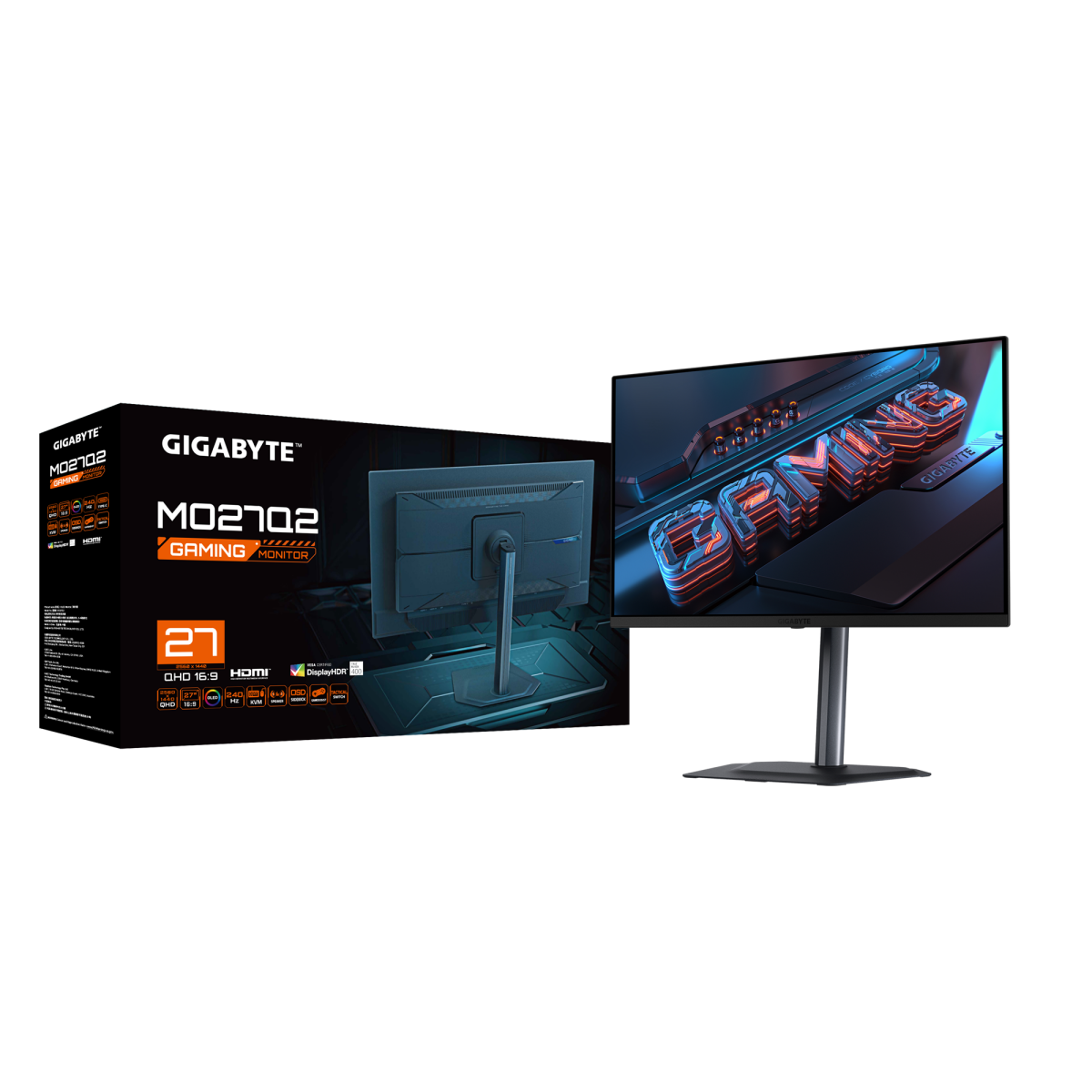Monitors Gigabyte MO27Q2 - MO27Q2 EK - foto 8