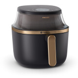 Aerogrils Philips NA 342/00 Black, Gold ( NA342/00)