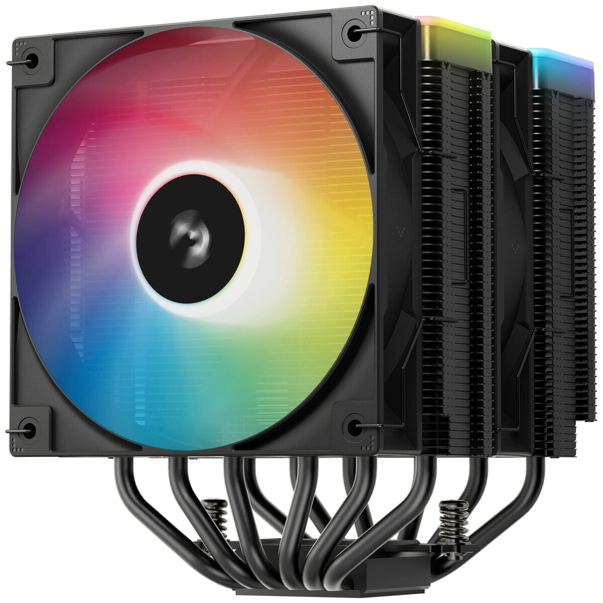 Procesoru dzesētaji Deepcool AG620 BK ARGB V2 (R-AG620-BKAMMN-GJD)