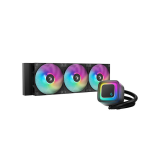 Prozessorkühler Deepcool LE360 V2 Black (R-LE360-BKAMMC-G-2)