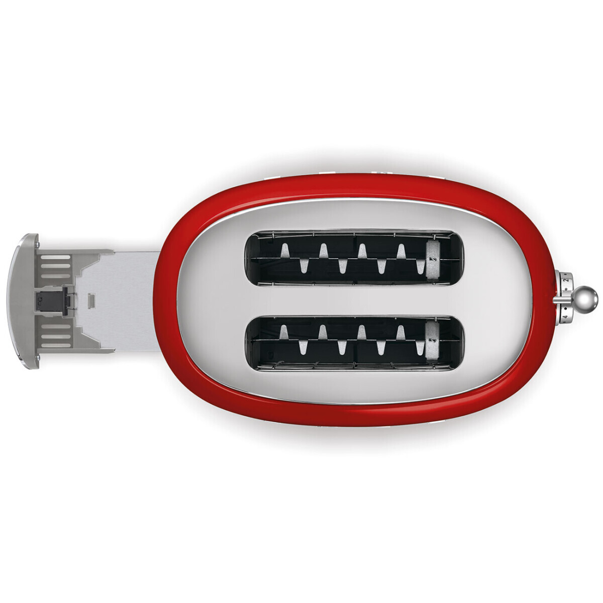 Tosteris Smeg TSF01RDEU Red - foto 2