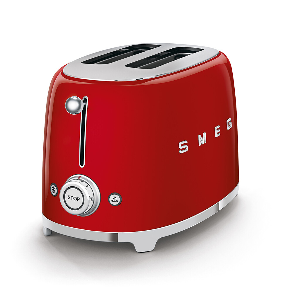Tosteris Smeg TSF01RDEU Red - foto 4