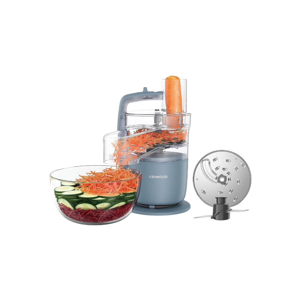 Virtuves kombains Kenwood FDP22.130GY Blue (0W22010102) - foto 3