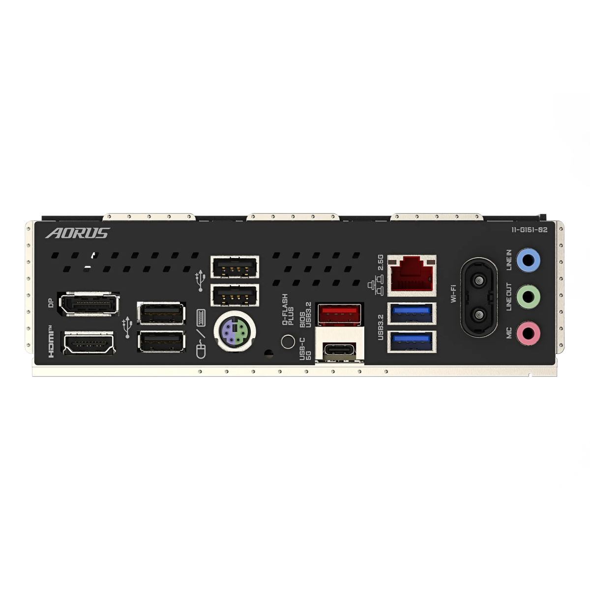 Pamatplate GIGABYTE B840M AORUS ELITE WIFI6E - B840M A ELITE WIFI6E - foto 2